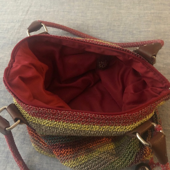 The Sak Multi Colour Handbag Purse - Picture 2 of 3